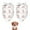 Princess Castle Pattern, variant on Dog Bandana 2 Pack,Princess Castle Pattern Bandanas for Dogs,Cat Bandana,Small/ Large Dog Bandana 2 Size,Dog Bandanas
