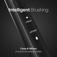 thumbnail image 4 of AquaSonic Icon Slim Electric Toothbrush - For Adults and Kids, Magnetic Holder, Travel Case, Rechargeable (Black), 4 of 9