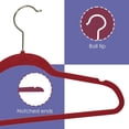 thumbnail image 3 of Sunbeam Velvet Hanger (10 Pack), 3 of 7