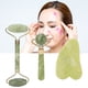 thumbnail image 4 of Rodillo de Masaje con Rodillo de Jade Juego de Masaje Gua Sha Rodillo Facial Antienvejecimiento de Jade Natural para la Hinchazón de los Ojos Estiramiento de la Piel Cara para Anggrek Otros, 4 of 8