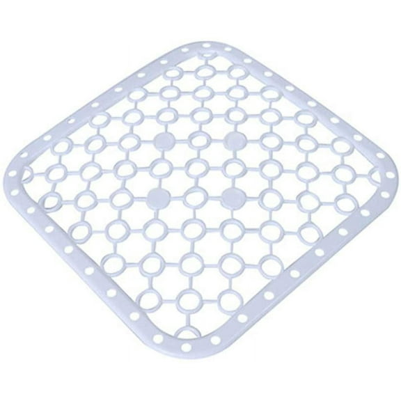 VONTER Anti-Bacterial Kitchen Sink Protector Mat, Mold and Mildew Resistant Kitchen Sink Mat with Quick Draining Design - Kitchen Sink Mats For Stainless Steel Sink Kitchen Sink Protector Mat Pad