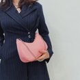 thumbnail image 1 of Bolso de mano de moda para mujer, bolso de hombro de cadena de Color sólido para axilas (rosa) Tmvgtek Para estrenar, 1 of 8