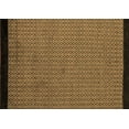 thumbnail image 1 of Ahgly Company Indoor Rectangle Abstract Brown Modern Area Rugs, 5' x 8', 1 of 4