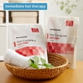 thumbnail image 2 of McKesson Hot Compress for Pain and Swelling, Instant Hot Pack, 6 in x 9 in, 1 Count, 24 Packs, 24 Total, 2 of 10