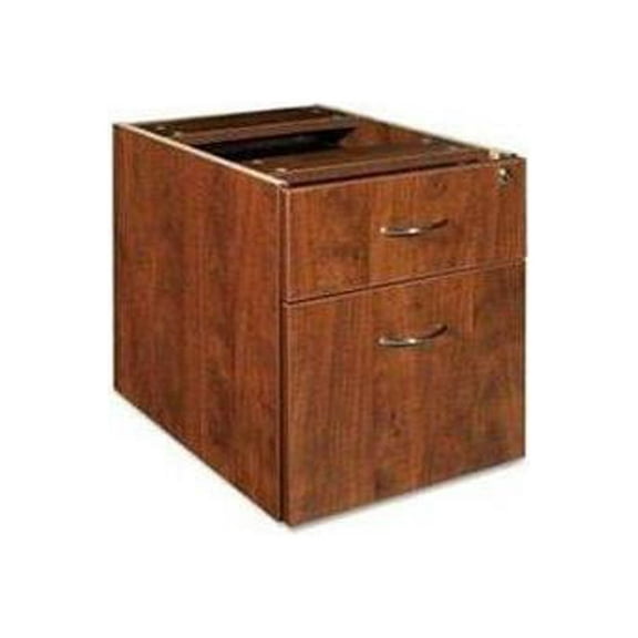 Lorell Pedestal Box/File Hanging 16"x22"x28-1/4" Cherry 69432