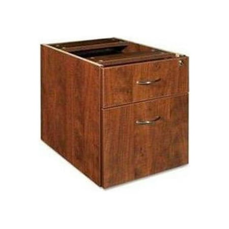 Lorell Pedestal Box/File Hanging 16"x22"x28-1/4" Cherry 69432