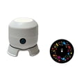 thumbnail image 2 of Rechargeable Rotating LED Projector Night Light, Ocean Theme Rotating Projection Lamp, Warm Decorative Projector Light for Bedroom Xmas Holiday Indoor Party Wall Ceiling Decor, 2 of 6