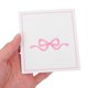 thumbnail image 4 of NUOLUX 100Ud Tarjetas De Lugar Para Boda Rosa Con De Lazo Para Banquetes Y Recepciones Elegantes, 4 of 7