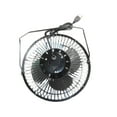 thumbnail image 5 of 2 Pieces Solar Powered Fan Portable Air Room Conditioner Office Black, 5 of 8