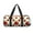 Fruit Apples, variant on Funny Sheep Doing Yoga print Round Travel Duffel Bag is a foldable gym bag with an inner pocket, perfect for travel sports