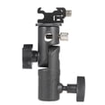 thumbnail image 2 of E Tipo Universal Metal Flash Hot Shoe Speedlite Paraguas Soporte de luz Soporte, 2 of 6