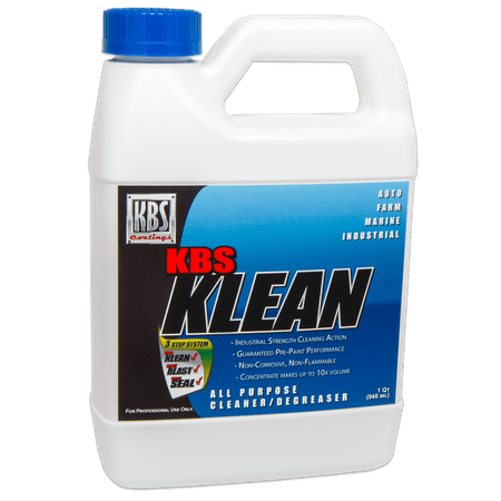 

KBS Coatings 2400 KBS Klean Water Based Cleaner & Degreaser 1 Quart