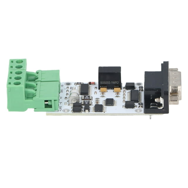 RS232 To RS485 Bidirectional Converter, DB9 Overcurrent Surge Prevention RS232 To RS485 Serial Converter for Access Control