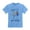 My Hero / California Blue, variant on Tstars Boys Unisex Gifts for Dad Father's Day Shirts Daddy is my Hero Drawing Super Dad for Father from Son Daughter Cool Best Gift for Dad Kids T Shirt 4T California Blue