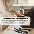 thumbnail image 4 of HORIALENCE 2Pcs Black Plastic Maker Cleaning Brush for Grinding Machine Delicate Easy Use and Multi Purpose, 4 of 7