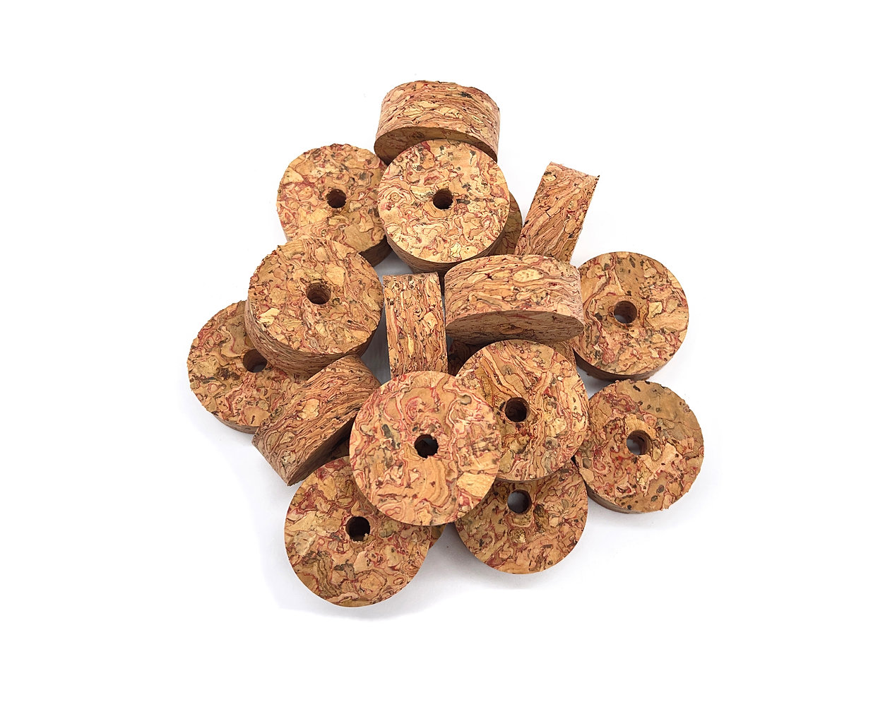 Rod Building Cork Rings, Pack of 25