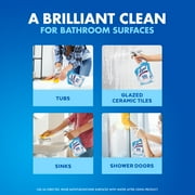 Lysol Bathroom Cleaner OXI Action Spray, Cleaning, Sanitizing, Disinfecting Spray with Hydrogen Peroxide, Bleach Free, Cool Spring Breeze Scent, 32 fl oz