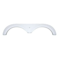ICON 01702 Tandem Axle Fender Skirt FS1702 for Jayco - Polar White