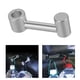 thumbnail image 5 of Elegante gancho para reposacabezas de coche, organizador de asiento trasero de material acero inoxidable, aleación de aluminio oculta para organizador Plata DYNWAVEMX Gancho para reposacabezas de coche, 5 of 8