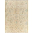thumbnail image 4 of Hauteloom Amiry Wool Living Room, Bedroom Area Rug - Traditional - Denim, Darkbrown, Taupe - 8' x 10', 4 of 8