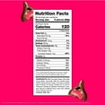 thumbnail image 4 of HERSHEY'S KISSES Milk Chocolate Filled with Cherry Cordial Creme Candy, Bulk Pack 2 Pounds, 4 of 7
