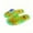 A-Yellow45, variant on Women's Jelly Slides Sandals Light Up Summer Soft Flat Bottom Slides Stylish Party Beach Shoes