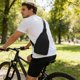 thumbnail image 5 of Bolso bandolera de pana para hombre, multifuncional, para deportes al aire libre, ocio, bandolera de hombro, mochila bandolera de pana., 5 of 6