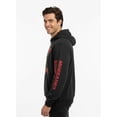 thumbnail image 2 of Masters of the Universe Men's and Big Men's Power of Grayskull Mineral Wash Graphic Hoodie, Sizes S-3XL, 2 of 5