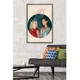 thumbnail image 2 of Aly & AJ - Circle Wall Poster, 22.375" x 34", Framed, 2 of 3