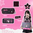 thumbnail image 3 of Carcasa protectora para interruptor Kuromi 2024 de Sanrio, modelo periférico, caja de regalo, adorno, tapa de joystick de almacenamiento para interruptor Oled/Ns, regalos, 3 of 5
