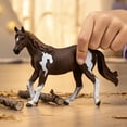 thumbnail image 2 of Schleich Horse Club 6” Paint Horse Mare Figure with Brown and White Coat, 2 of 4