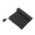 thumbnail image 5 of Unique Bargains 1 Pc Quick-drying Golf Towel 15.75"x15.75" Black, 5 of 6