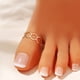thumbnail image 2 of Gorgeous Copper Toe Ring: Adjustable Decoration for Women & Girls - Perfect for Summer Beach!, 2 of 5