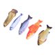 thumbnail image 1 of 5 piezas de juguetes de peluche de pez simulado para masticar, divertidos muñecos de peluche para mascotas, almohada de peluche de menta para gato, tamaño de mascota M, 1 of 6