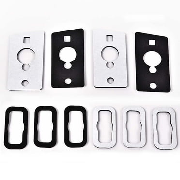 CROSSDESIGN 10PCs Roof Cab Light Running Lamp Anti-Leak Seal Gaskets Fit for 2003-2009 Hummer H2