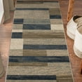 thumbnail image 5 of BNM Rockwood Area Rug or Runner, 2' 7" x 8', Midnight Navy, 5 of 6