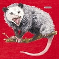 thumbnail image 3 of CafePress - Opossum Possum Animal T Shirt - Womens Football Shirt, 3 of 4