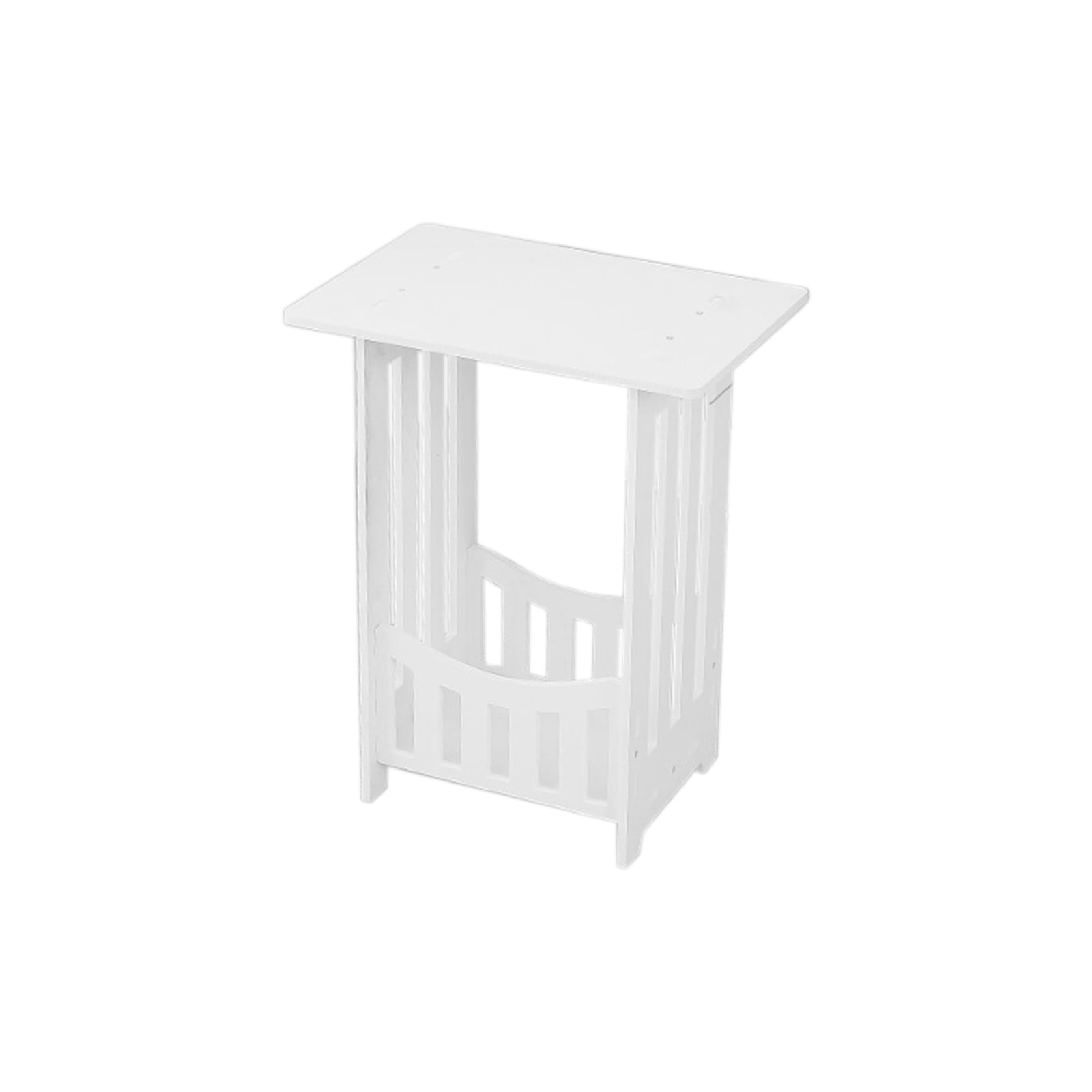 Bedside Table Nightstand with Open Shelf Storage Modern Bedroom Furniture Organizer for Books Alarm Clocks and Bedroom Essentials