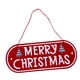 thumbnail image 4 of Letrero navideño para puerta, suministros para fiestas, recuerdos, decoración navideña para puerta de entrada, pared Estilo A, 4 of 9