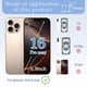 thumbnail image 3 of Reemplazo de Vidrio Trasero ZNZHKR para iPhone 16 Pro Max 6.9", 3 of 6