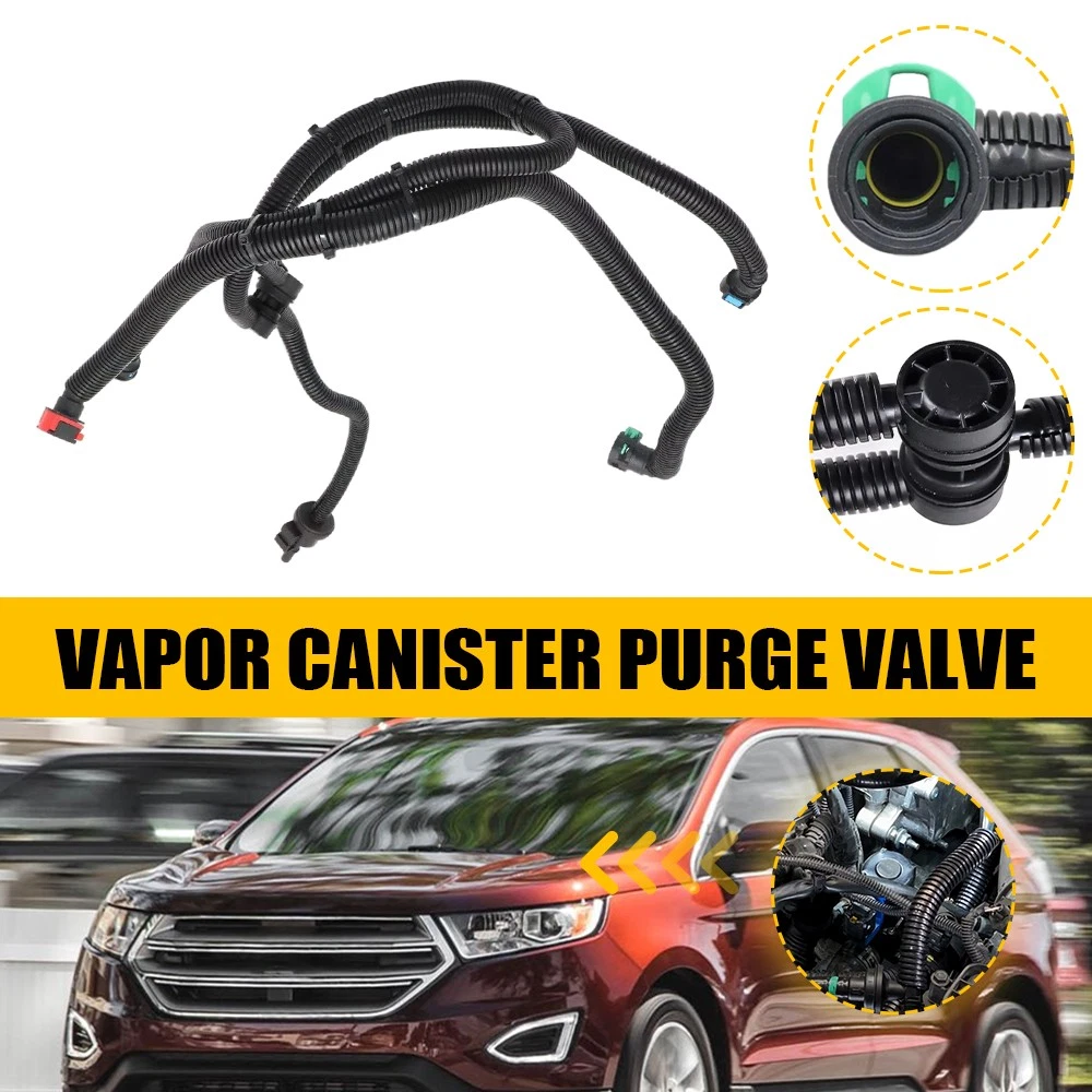 Vapor Canister Purge F2GZ9D289A Valve For 2015 2016 2017 2018-2022 Ford Edge 2.0