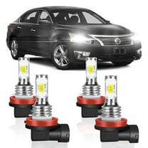 BNZONC For 2007-2018 Nissan Altima LED Headlight Bulbs High/Low Beam H9 H11 4pcs