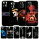 thumbnail image 2 of Funda de teléfono de dibujos animados de Anime de una pieza para Apple iPhone 15 14 13 12 Pro Max Mini 11 Pro XS Max X XR 6 7 8 Plus SE 2020, negra, suave, 2 of 5