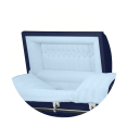 thumbnail image 5 of Titan Casket, Cambridge Series 18 Gauge Steel Casket in Dark Blue with Light Blue Interior, 5 of 5