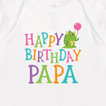 thumbnail image 3 of Inktastic Happy Birthday Papa Baby Romper Coveralls, 3 of 4