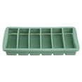 thumbnail image 1 of Fieroe Ice Cube Mold Clearance Sale, Silicone Ice Cube Cube Mold 6Pcs with Lid Green, Strip Shape Ice-Cube Maker Silicone Ice Tray Mold Storage Container with Cover, Cooking Utensils, 1 of 8
