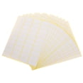 thumbnail image 3 of Minkissy Easy Peel Price Stickers White Small Labels for Retail and Home Labeling Adhesive and Versatile, 3 of 8