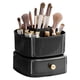 thumbnail image 1 of Organizador de Maquillaje Apilable, Soporte para Brochas de Maquillaje con Bandeja Organizadora de Maquillaje Giratoria de 360°, Estante para Soporte de CosméTicos (Negro), 1 of 6