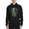 thumbnail image 3 of Unique Hoodies Couple Thin Fleece Sweatshirt Man B-Beetlejuices Purified Cotton Halloween Sweatshirt Classic Fit Hooded Tops, 3 of 5