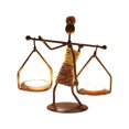 thumbnail image 4 of Handmade Candle Holder Crafts Miniature Wrought Candle Holder Decoration Retro Candle Holder C, 4 of 6